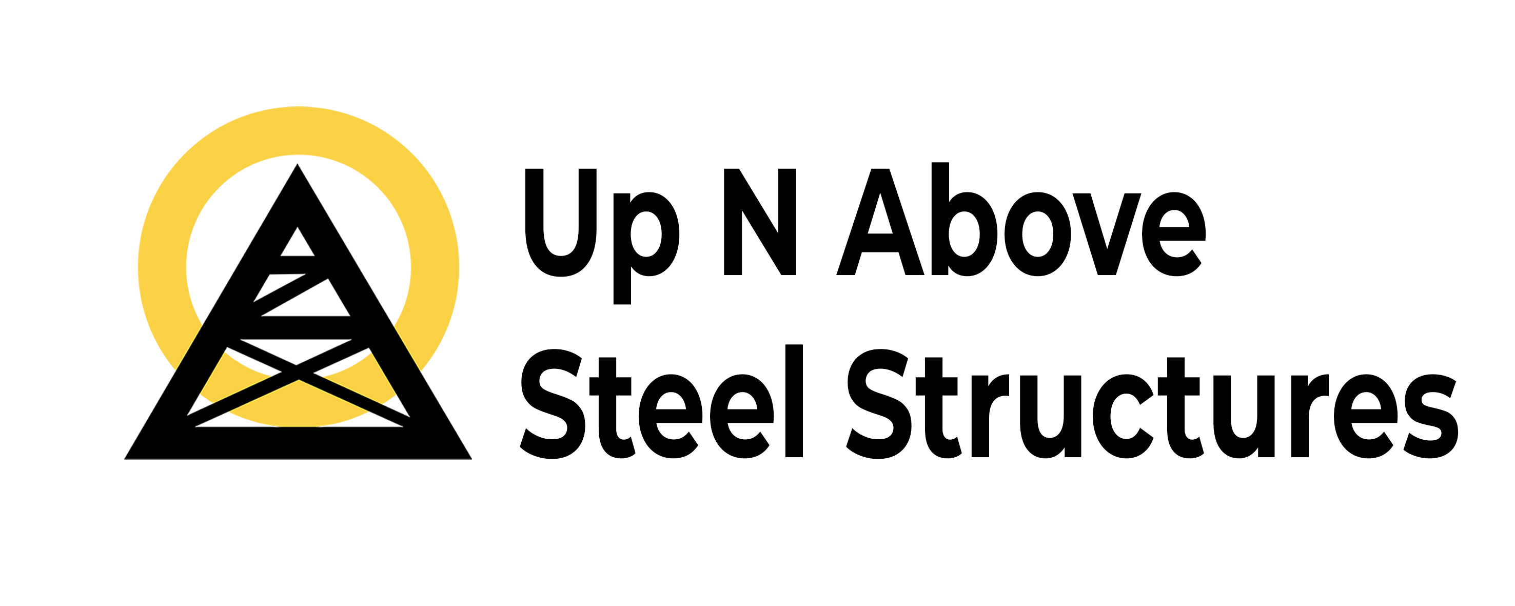 Up N Above Steel Structures Logo!