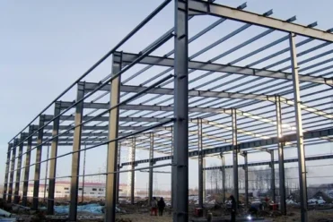 Sky Span Pre-Engineered Facility